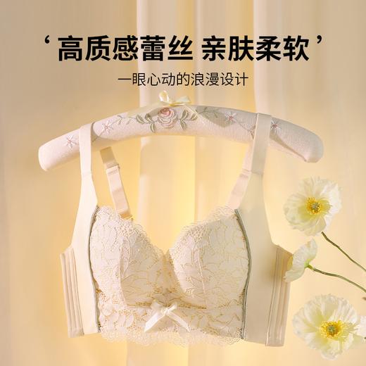 买一送一【泰国乳木绵】聚拢调整型文胸无钢圈舒适立体内衣 商品图1