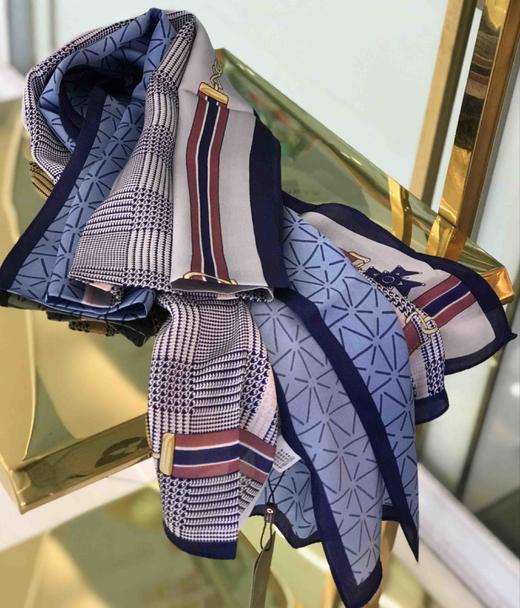 优品堂『花魁』桑蚕丝长巾 商品图1