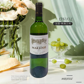 法国进口玛玖思城堡干白葡萄酒750ml