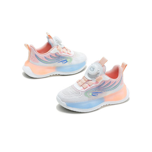 HelloKitty童鞋女童透气运动鞋春秋旋钮跑步鞋28-35 K3516847 商品图2