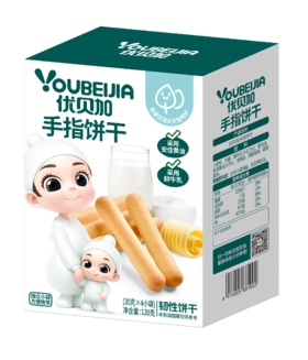 优贝加手指饼干120g