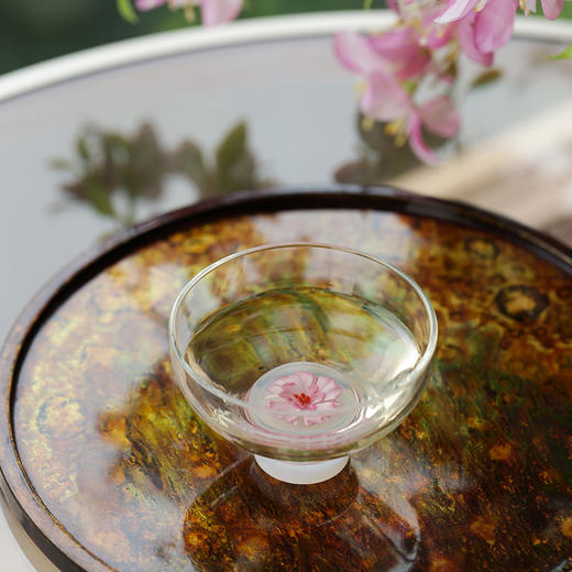 禾器花语·棠韵主人杯高端茶具玻璃品杯茶杯 清杯·达杯·朗杯·雅杯 商品图6