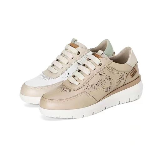 【Pikolinos】 B3F |  派高雁24多材质拼接深口圆头镂空运动鞋PS242702 商品图4