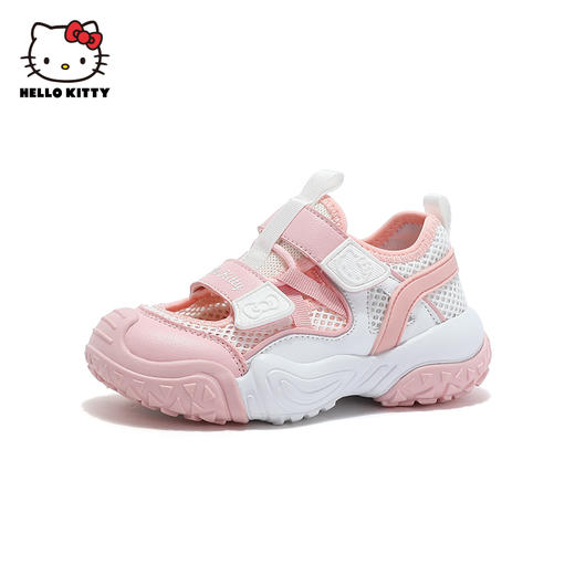 HelloKitty童鞋女童运动鞋夏季新款透气单网儿童休闲鞋子框子鞋 K3516808 商品图0