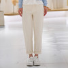 【白牛仔老爹裤】 臣禾 梨形身材BI备 休闲裤9241010513【金猪甄选】 商品缩略图1