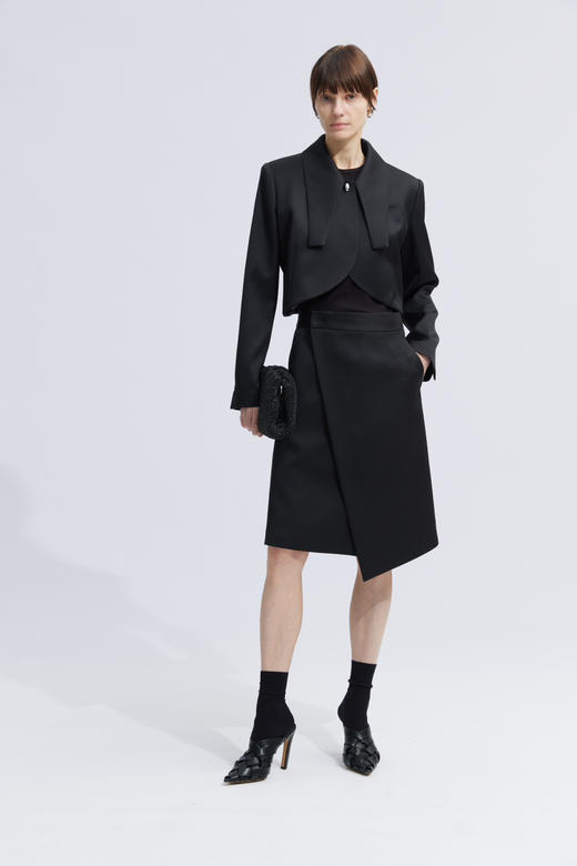 异形领短西服 商品图0