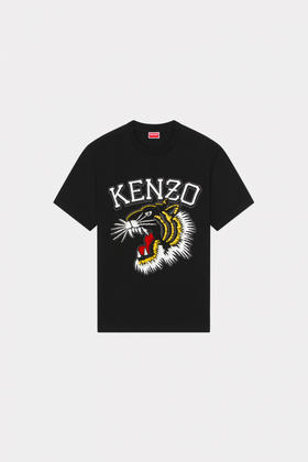 【特价商品不退不换】KENZO T恤男  FE55TS1874SG-99J BLACK.