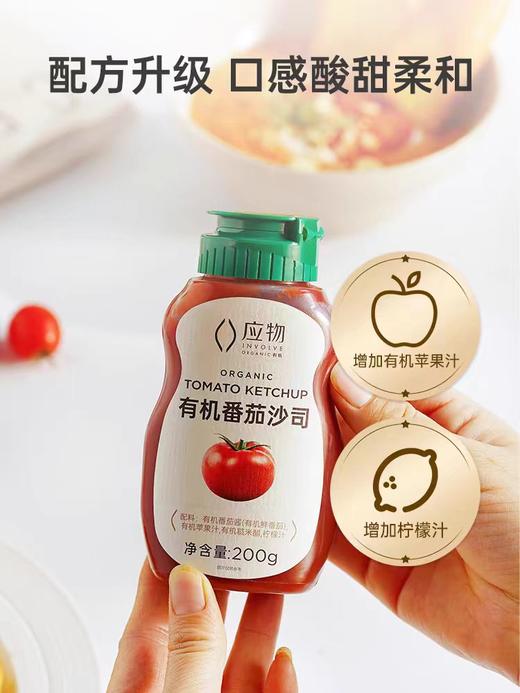 有机宝宝番茄酱 无盐零脂肪 宝宝拌饭拌面 佐餐、煲汤 商品图0