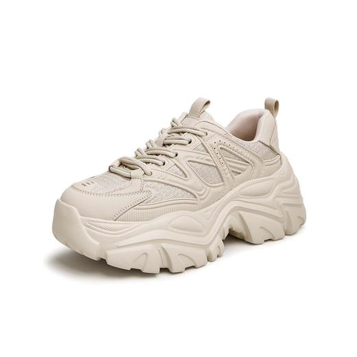 2楼天美意女鞋BH341厚底老爹鞋时尚百搭运动鞋 商品图2