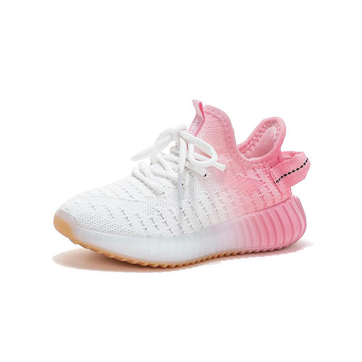 Hellokitty童鞋女童运动鞋春秋新款透气跑鞋儿童轻便椰子鞋26-37 K3516828
 商品图3