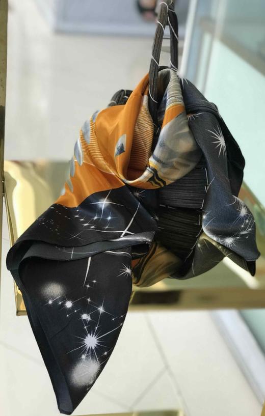 优品堂【特价方巾】90×90手感巾缎面方巾 商品图7