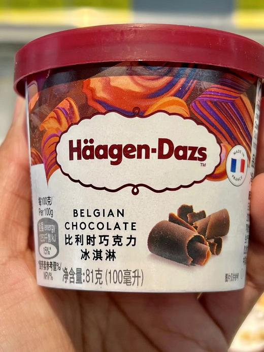 哈根达斯—比利时巧克力口味 商品图0