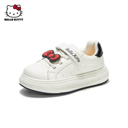 HelloKitty童鞋女童板鞋2024春季新款中大童轻便休闲鞋儿童小白鞋 商品图3