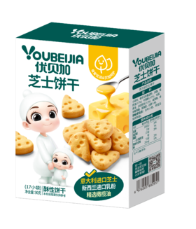 优贝加芝士饼干90g