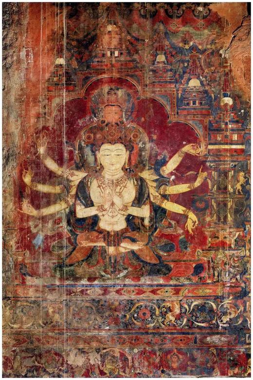 《托林寺红殿壁画研究——历史图像与文本》，精装，16开，王瑞雷著，浙江大学出版社2024年一版一印，448页，定价188，售价：138元。 商品图14