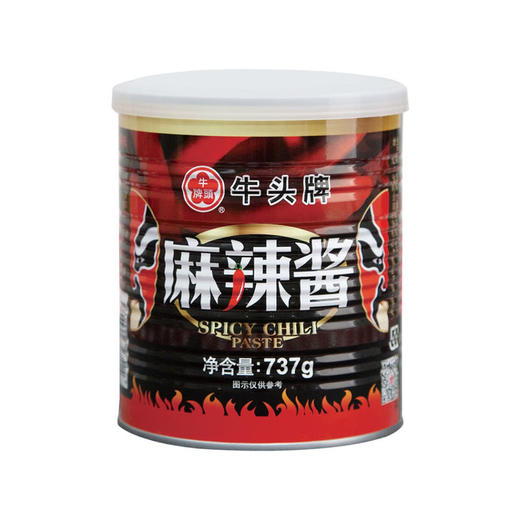 MM 山姆 牛头牌 麻辣酱 737g 商品图0