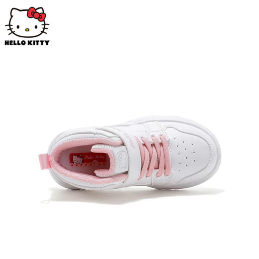 HelloKitty童鞋女童高帮板鞋2024春季新款小白鞋软底儿童运动鞋子26-37 K3536809
 商品图3