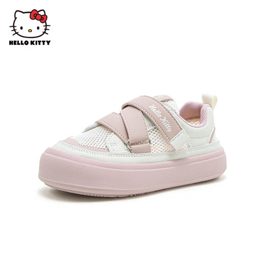 HelloKitty童鞋女童低帮板鞋夏季新款时尚百搭单网透气运动鞋 K3526887 商品图0
