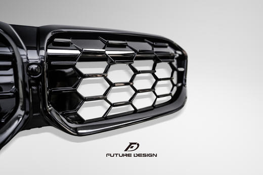 BMW 宝马 3系 G20 LCI  FD 全亮黑 满天星中网 商品图3