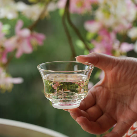 禾器花语·棠韵主人杯高端茶具玻璃品杯茶杯 清杯·达杯·朗杯·雅杯 商品图4