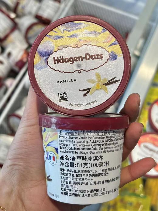 哈根达斯—香草味 商品图1