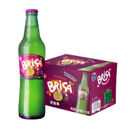 葡萄牙BRiSA 百香果汁汽水360ml 商品图0