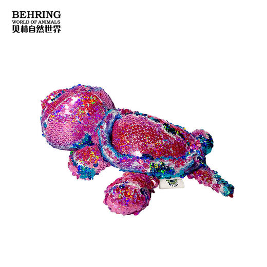 BehringWorld贝林自然世界亮片动物系列 海龟 商品图2