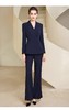 西装套装女主持人演讲正装商务主播艺考西服微喇长裤职业装 商品缩略图4