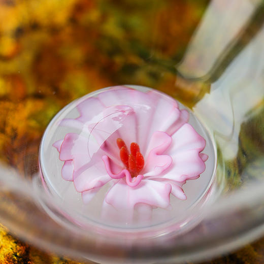 禾器花语·棠韵主人杯高端茶具玻璃品杯茶杯 清杯·达杯·朗杯·雅杯 商品图1