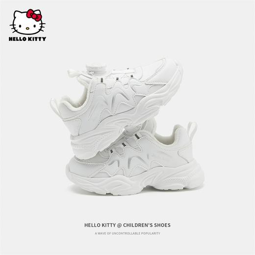 HelloKitty儿童运动鞋2023冬季新款中大童女孩加绒保暖棉鞋女童鞋 商品图2