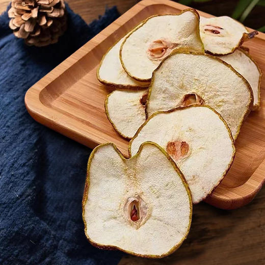 在菌屋 赵县雪花梨片250g/袋 商品图0