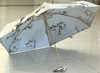 优品堂【如花如歌3】 五折、金骨、双面花、全遮光超轻防紫外线伞 商品缩略图7