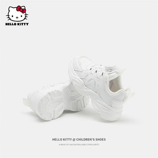 HelloKitty儿童运动鞋2023冬季新款中大童女孩加绒保暖棉鞋女童鞋 商品图3