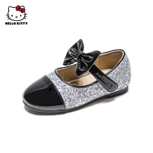 HelloKitty童鞋女童小皮鞋2024春季新款小女孩公主鞋礼服单鞋儿童 商品图1