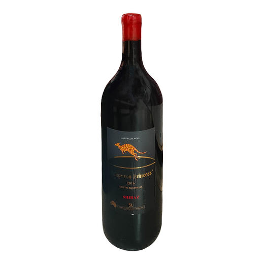 澳大利亚进口袋鼠公主西拉干红葡萄酒5L 商品图5