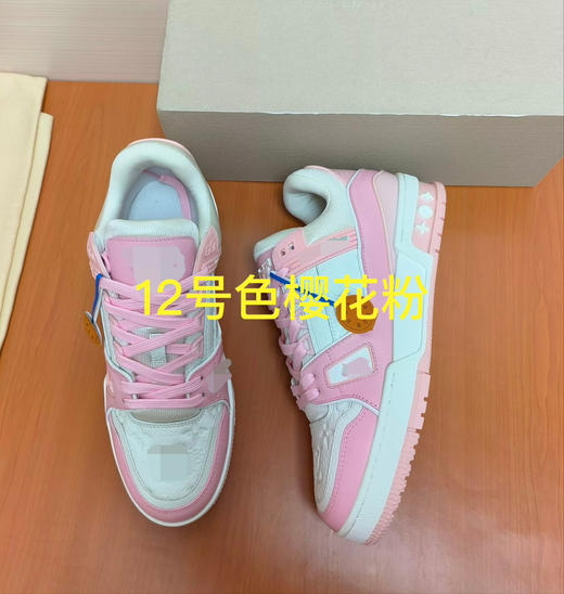 情侣同款 tranier运动休闲鞋 准码 纯跑腿儿 商品图3