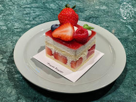 法式草莓蛋糕