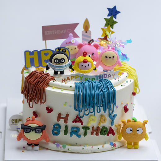 蛋仔派对蛋糕 商品图0