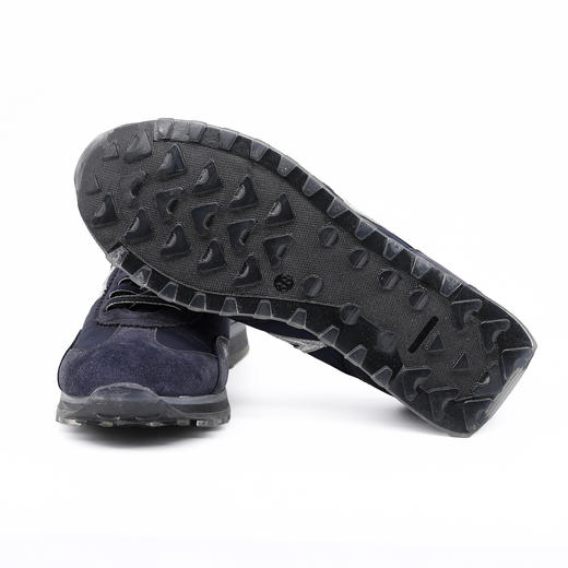 #限时特价#西班牙原产时尚超舒适高端轻奢休闲皮鞋女款C1259海蓝色(自带清香&一脚蹬款式） 商品图6