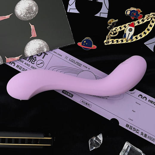 赫兹少女失重808突突棒头部拍打震动棒 商品图5