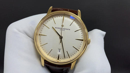 MKS江诗丹顿传承系列85180腕表 【表壳】尺寸40mmX9mm（吻合原装）完美圆形的表壳，搭配微孤式表耳设计，使之更加贴合佩戴者 商品图14