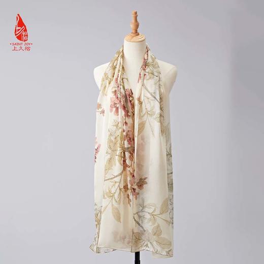 SAINTJOY/上久楷春夏季防晒礼盒 真丝长巾 琼圃霏香  系列 商品图6