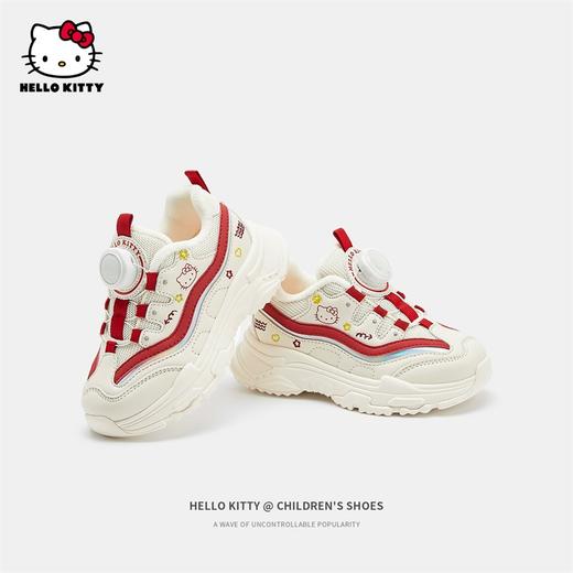 HelloKitty女童鞋子冬季加绒二棉运动鞋2023新款棉鞋秋冬款儿童鞋 商品图2