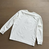 24春夏男士水洗酵棉平纹圆领长袖T恤【包邮+三天无理由退huan】 商品缩略图9
