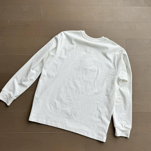 24春夏男士水洗酵棉平纹圆领长袖T恤【包邮+三天无理由退huan】 商品图9