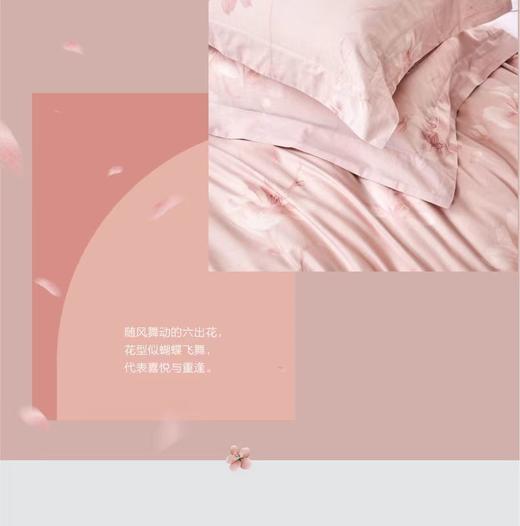 8F LUOLAI 罗莱 临水花影四件套 商品图4