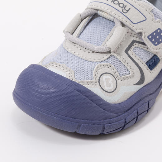 贝贝怡时尚男童24春秋运动鞋防滑缓震宝宝户外休闲鞋艾草防臭童鞋B1DX014 商品图5