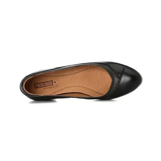 【Pikolinos】 B3F |  派高雁24牛皮浅口拼色粗跟圆头通勤单鞋PS240722 商品图2