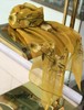 优品堂【迷醉春风】真丝+羊毛绣花长巾 商品缩略图4