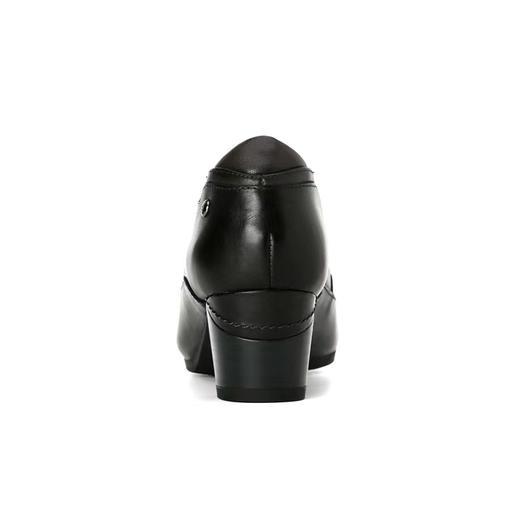 【Pikolinos】 B3F |  派高雁24牛皮浅口拼色粗跟圆头通勤单鞋PS240722 商品图3